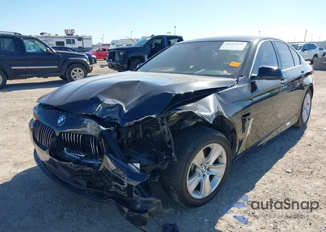 2013 BMW 528I из США, поврежденный, VIN WBAXG5C59DD234650